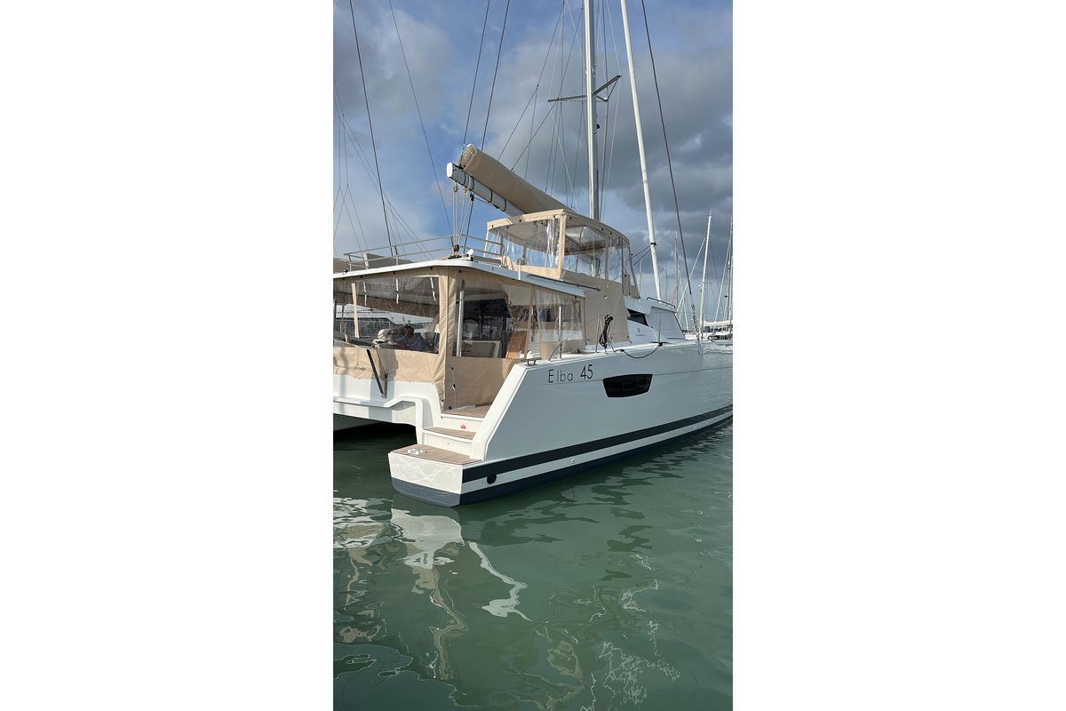2025 Fountaine Pajot Elba 45 Catamaran