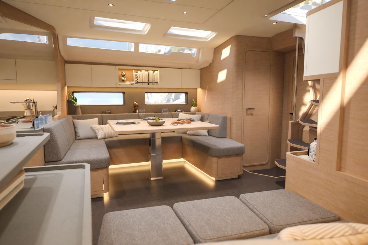 2026 Dufour 54