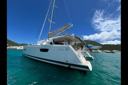 2019 Fountaine Pajot SABA 50