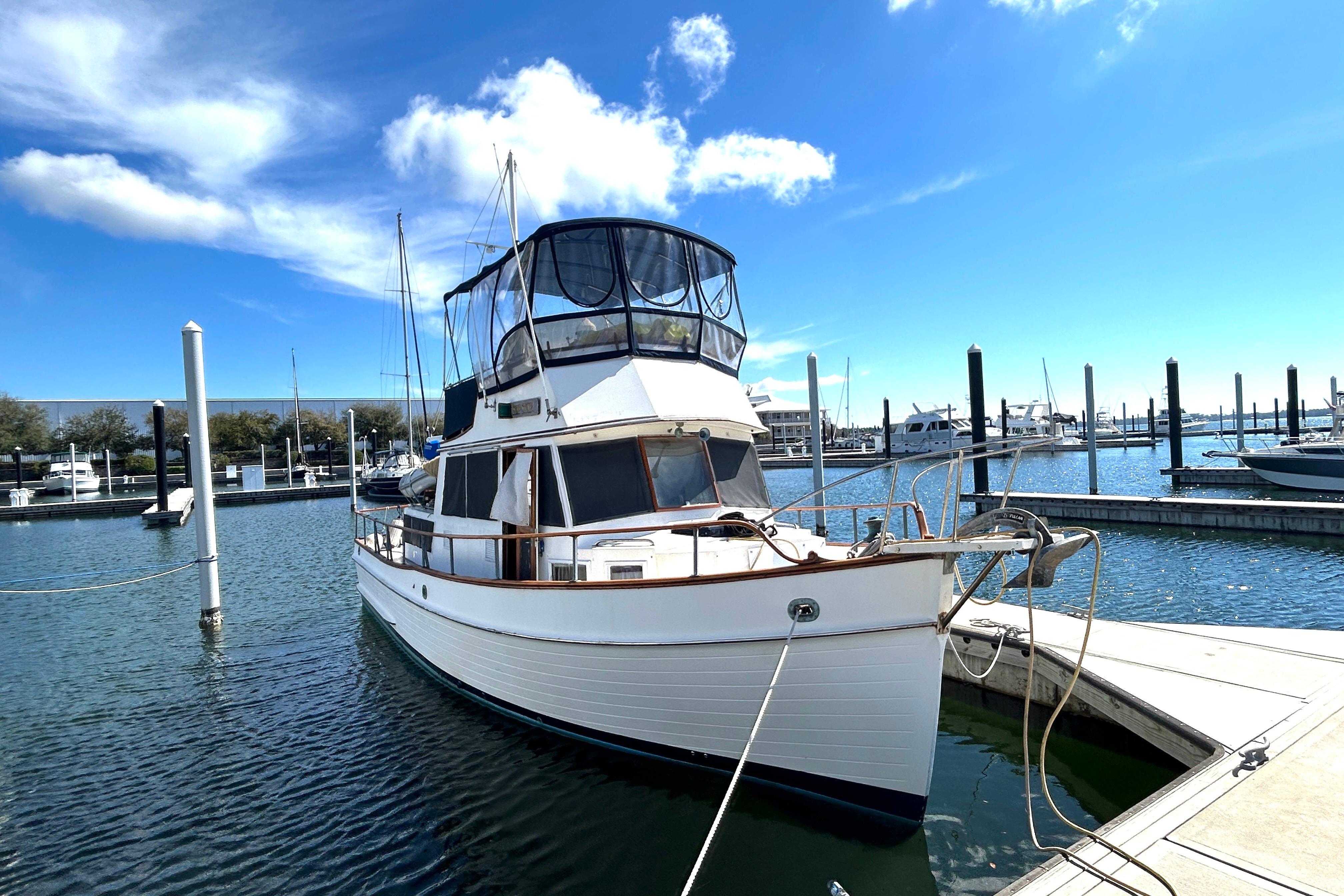 1985 Grand Banks 36 Classic for sale in Elberta, Alabama