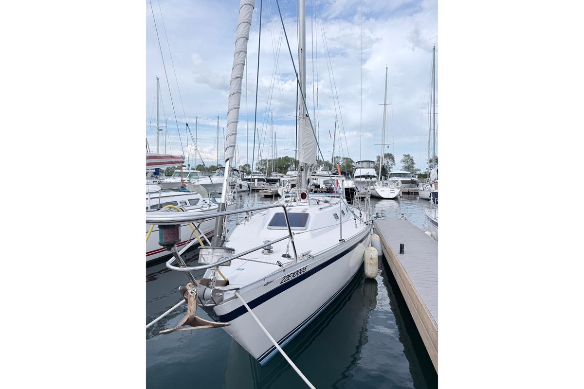 1988 Canadian Sailcraft CS 36 Traditional