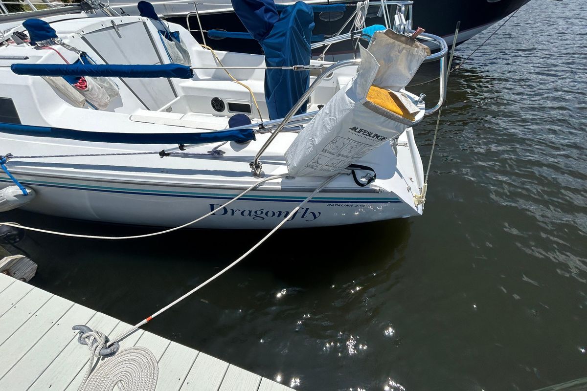 1994 Catalina 270