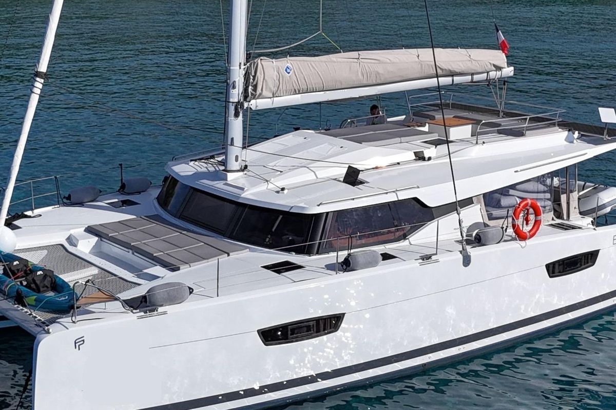 2023 Fountaine Pajot Elba 45 Catamaran