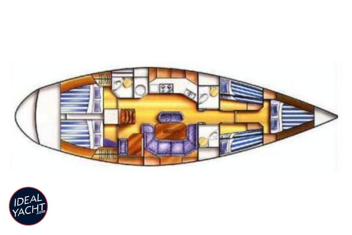1997 Dufour 50 Classic
