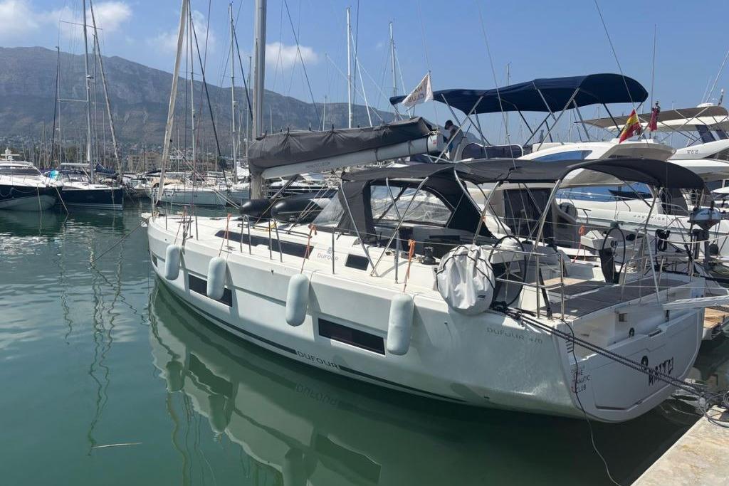 2021 Dufour 470 en venta en Dénia, Alicante, Spain