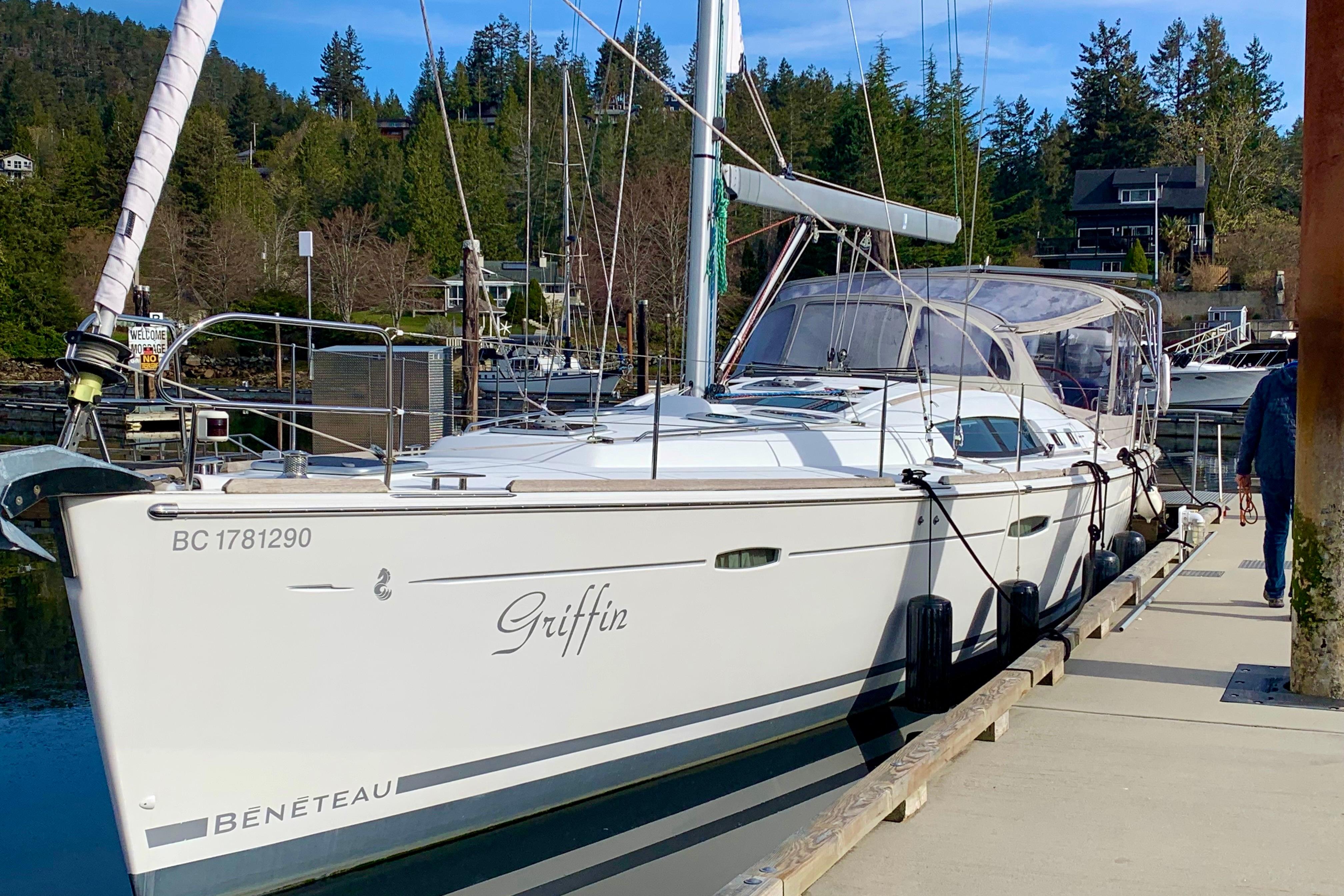 2009 Beneteau Oceanis 49 for sale in Vancouver, British Columbia, Canada