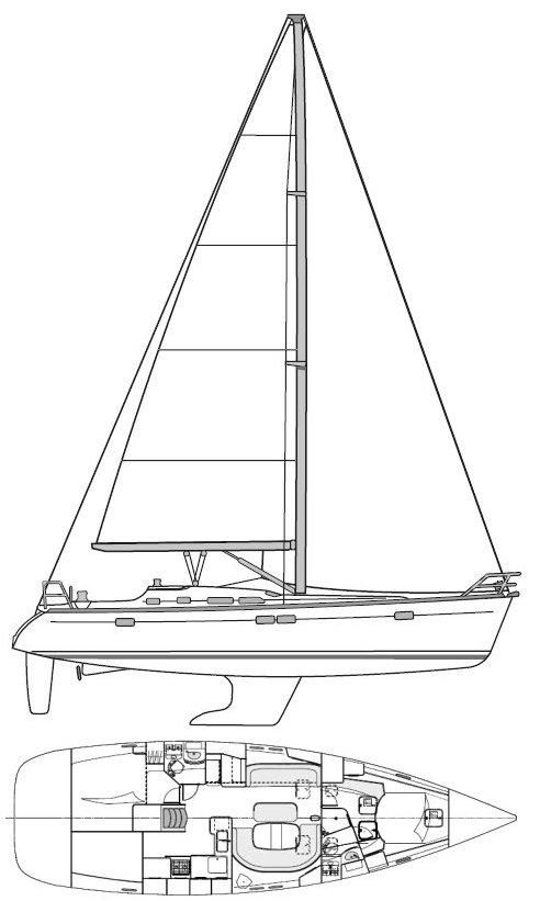 2004 Beneteau 473 en venta en San Diego, California 47 pies