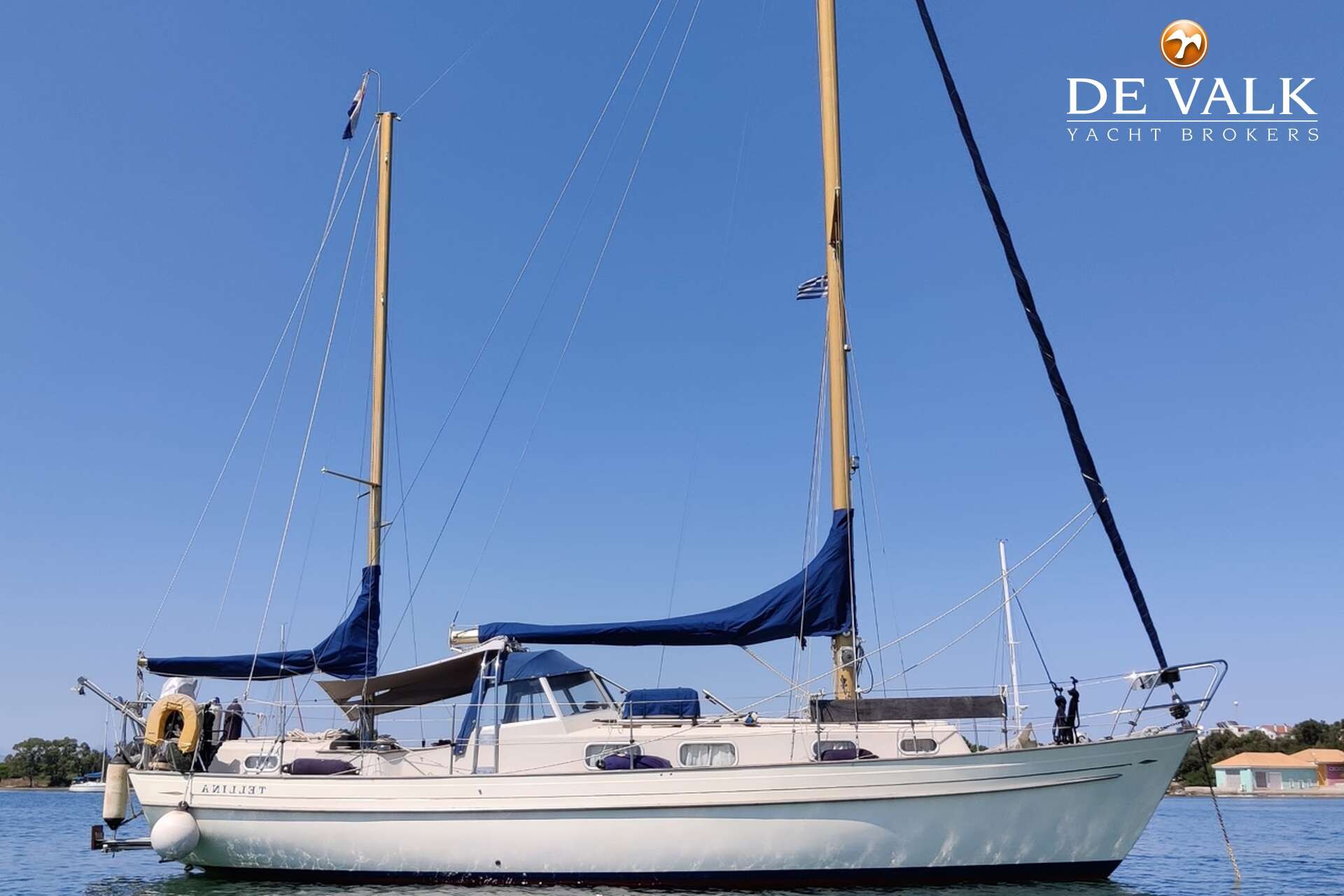 1972 Hallberg-Rassy Rasmus 35 for sale in Corfu, Greece