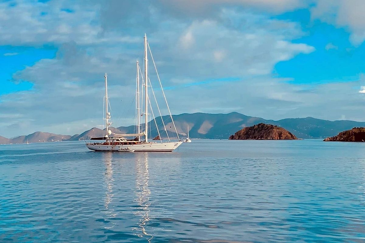 1992 Palmer Johnson Cruising Ketch
