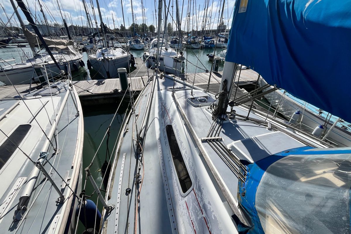 1991 Westerly Storm 33
