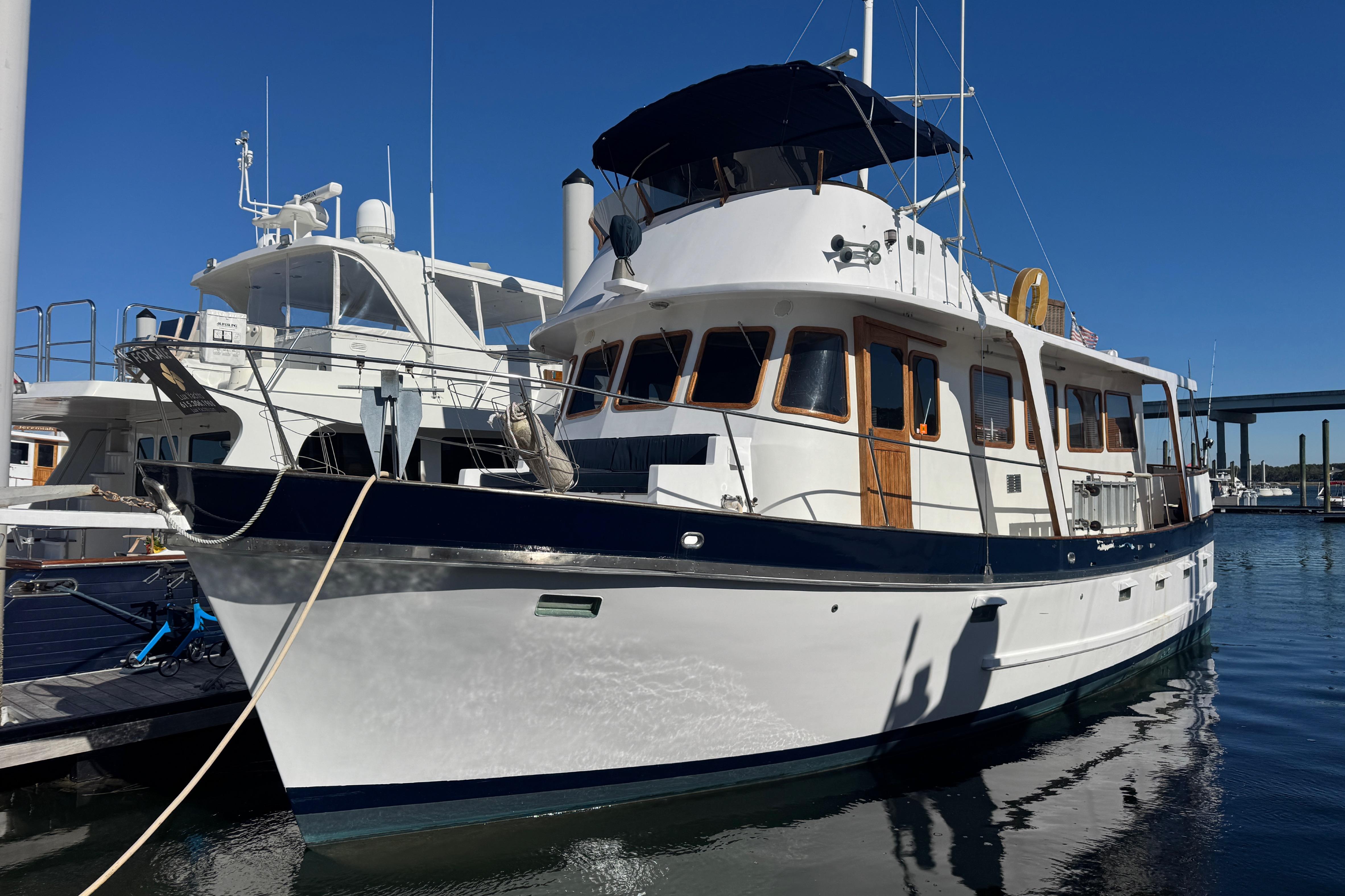 1979 Cheoy Lee 46 LRC for sale in Hilton Head Island, South Carolina
