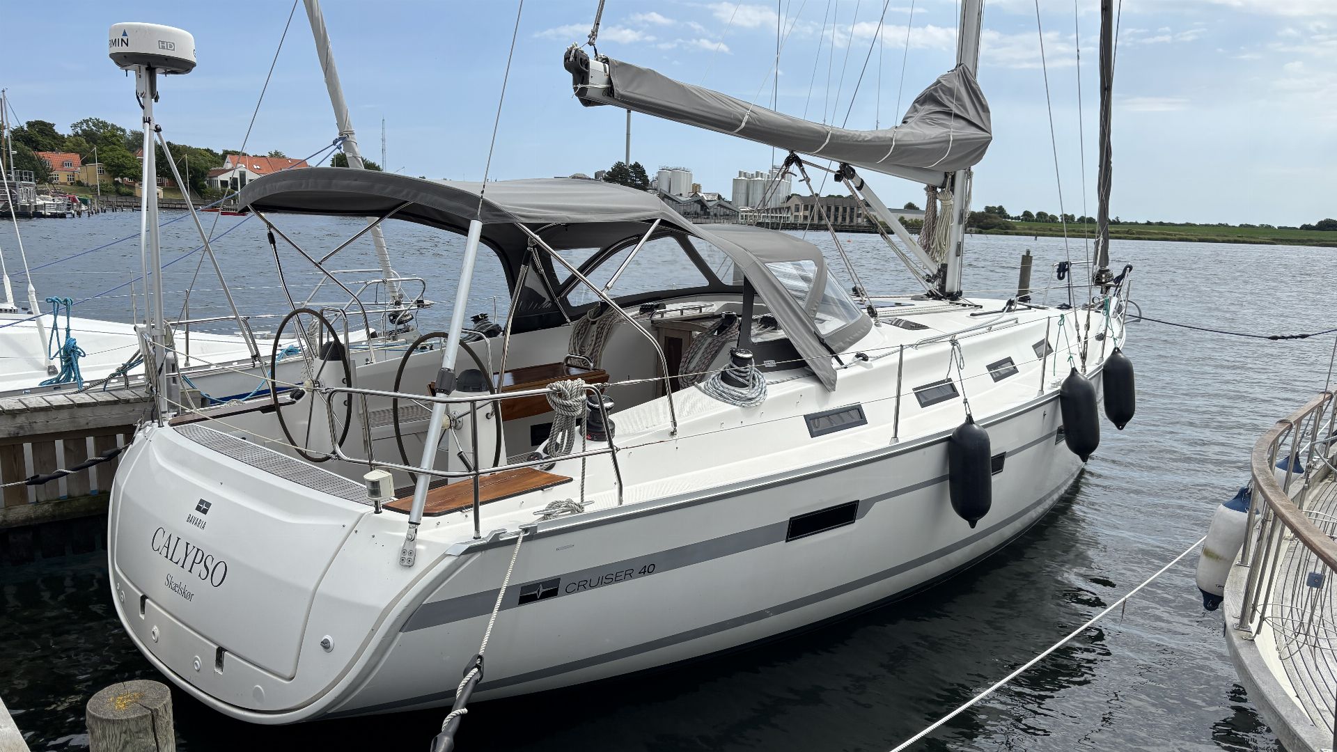 2011 Bavaria 40 Cruiser for sale in Skælskør, Denmark