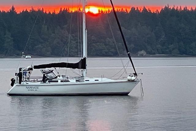 1989 Catalina 42