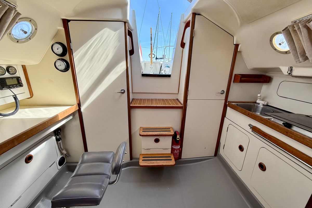 1988 Dehler 28