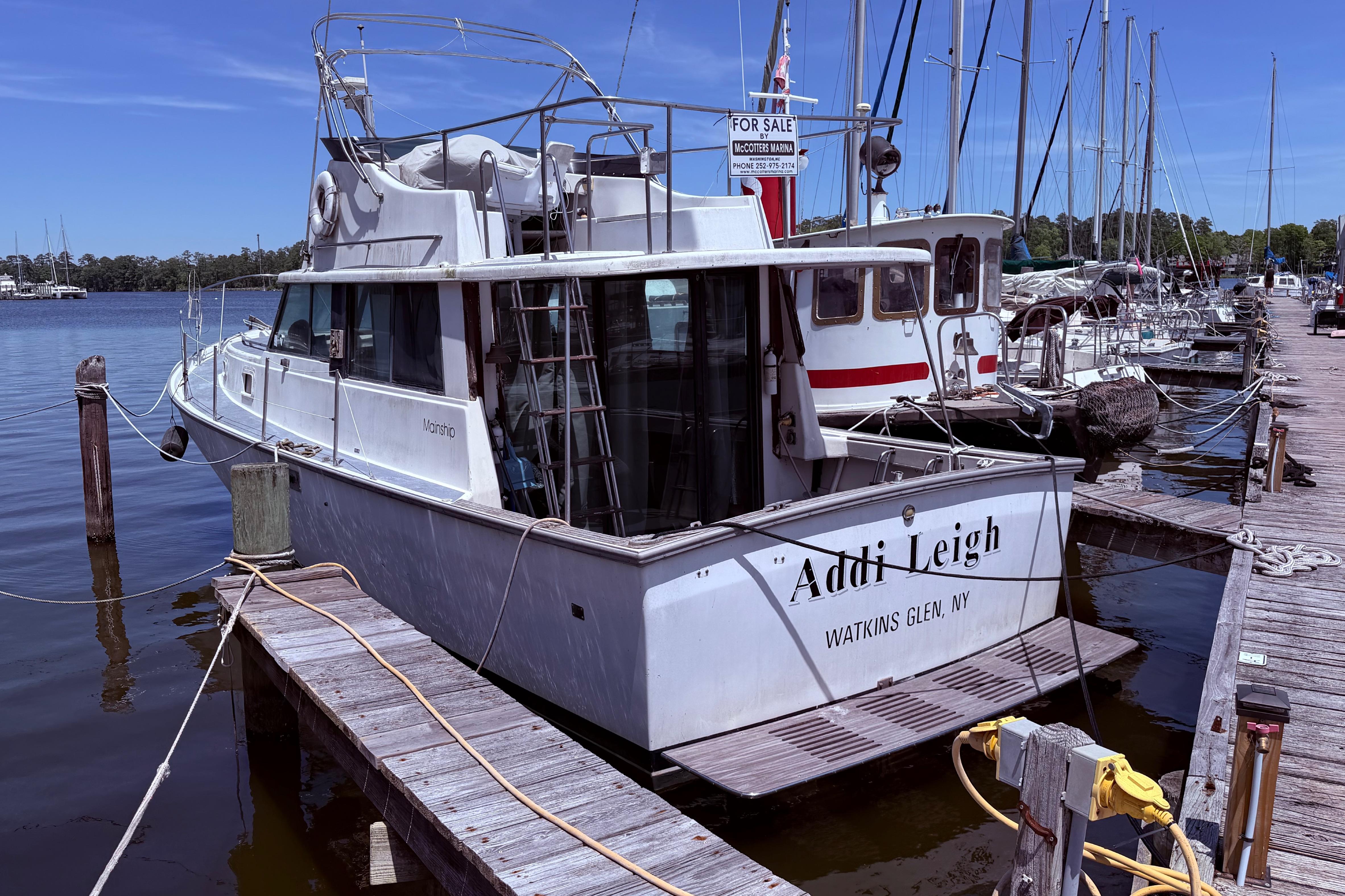 1978 Mainship 34 Trawler for sale in Washington, North Carolina