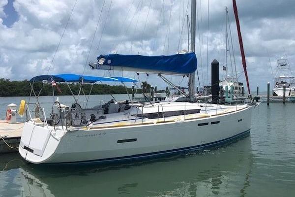 2018 Jeanneau Sun Odyssey 419 for sale in St Petersburg, Florida