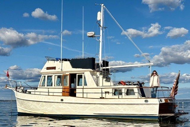 1990 Grand Banks 36 Classic