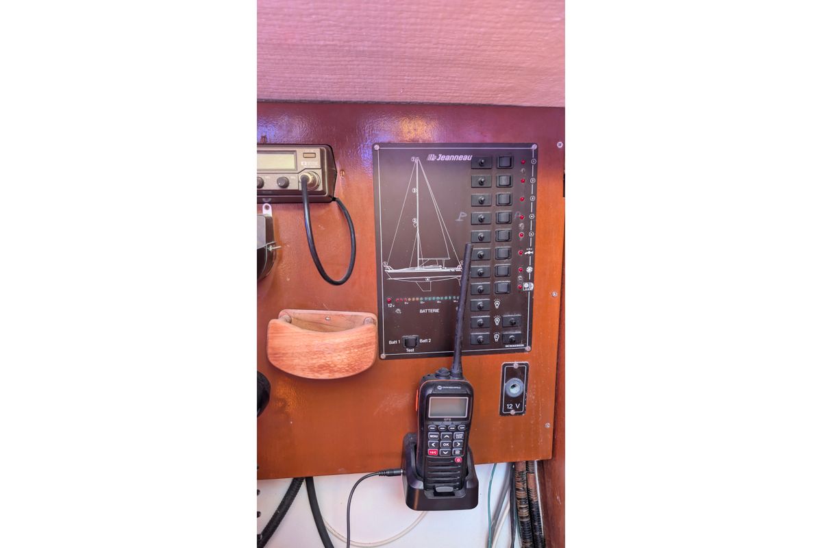1987 Jeanneau Sundream 28