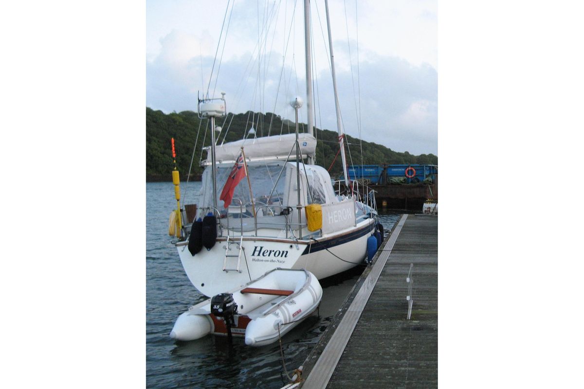 1987 Westerly Falcon 34