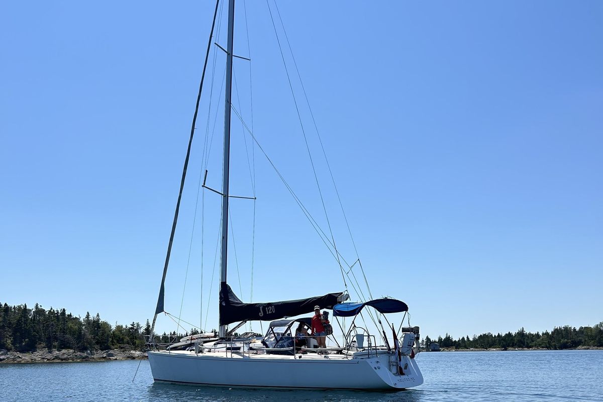 2002 J/Boats J/120