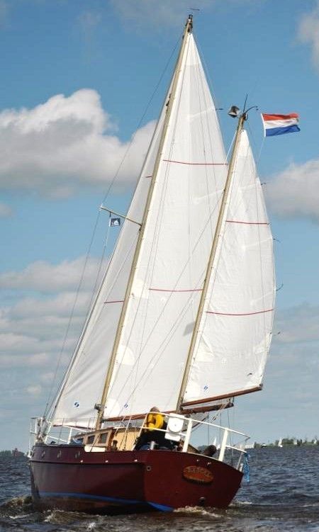 1967 Grifiths Stalen Ketch Vulcan