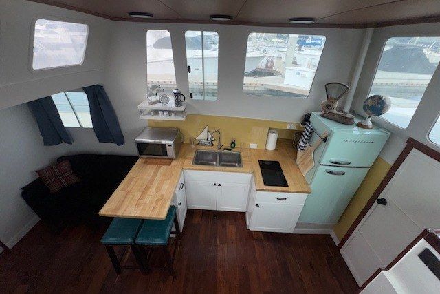 1974 Galaxie Trawler