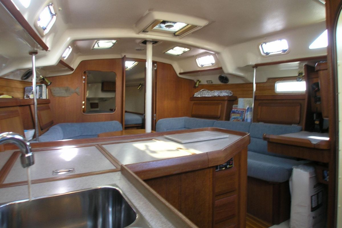 1996 Hunter Legend 37.5