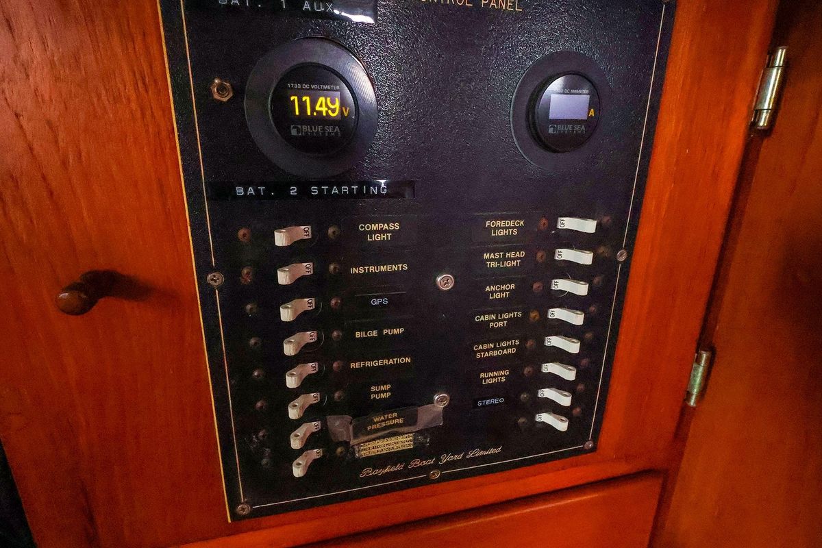 1985 Bayfield 40