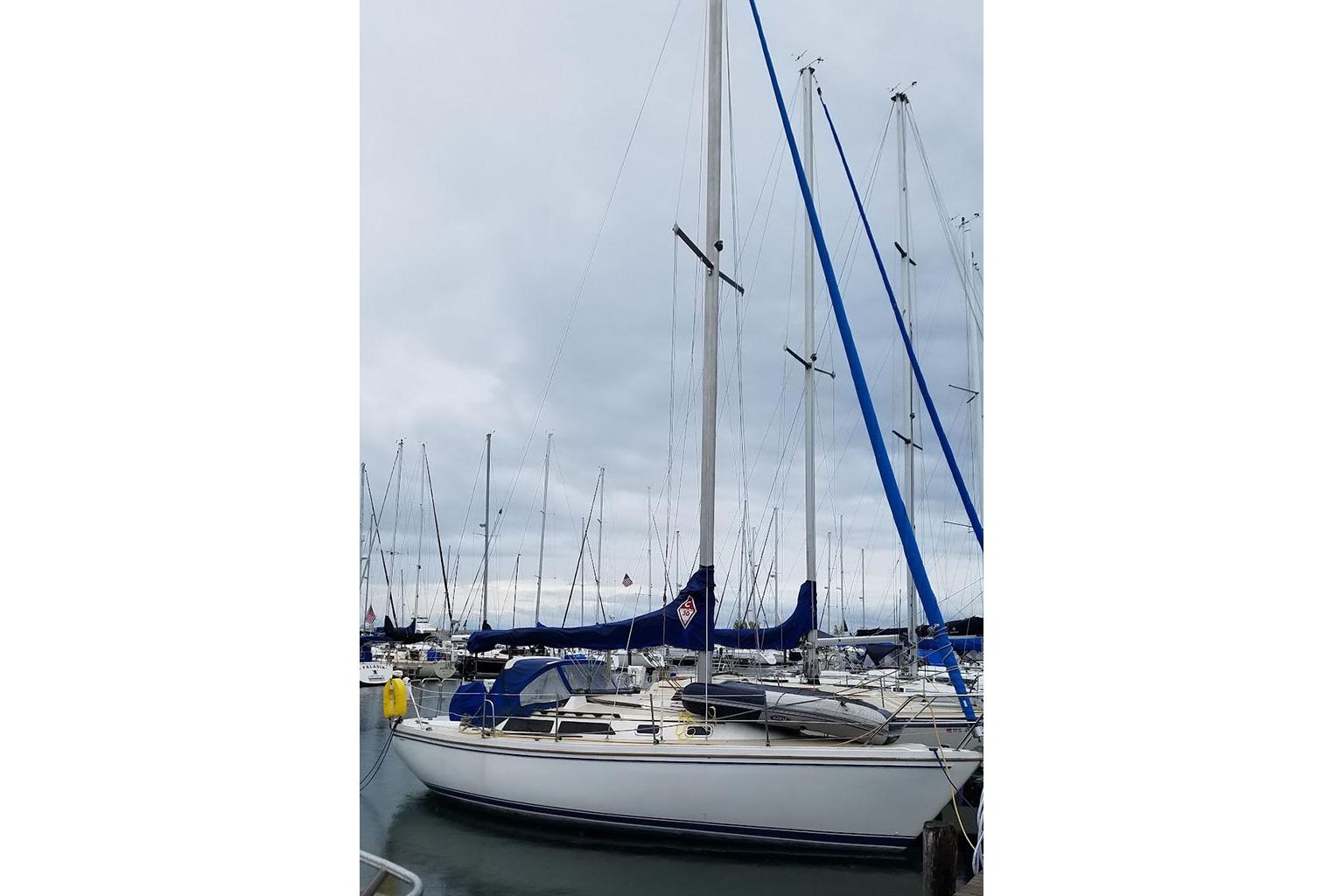 1988 Catalina 30 Mkii