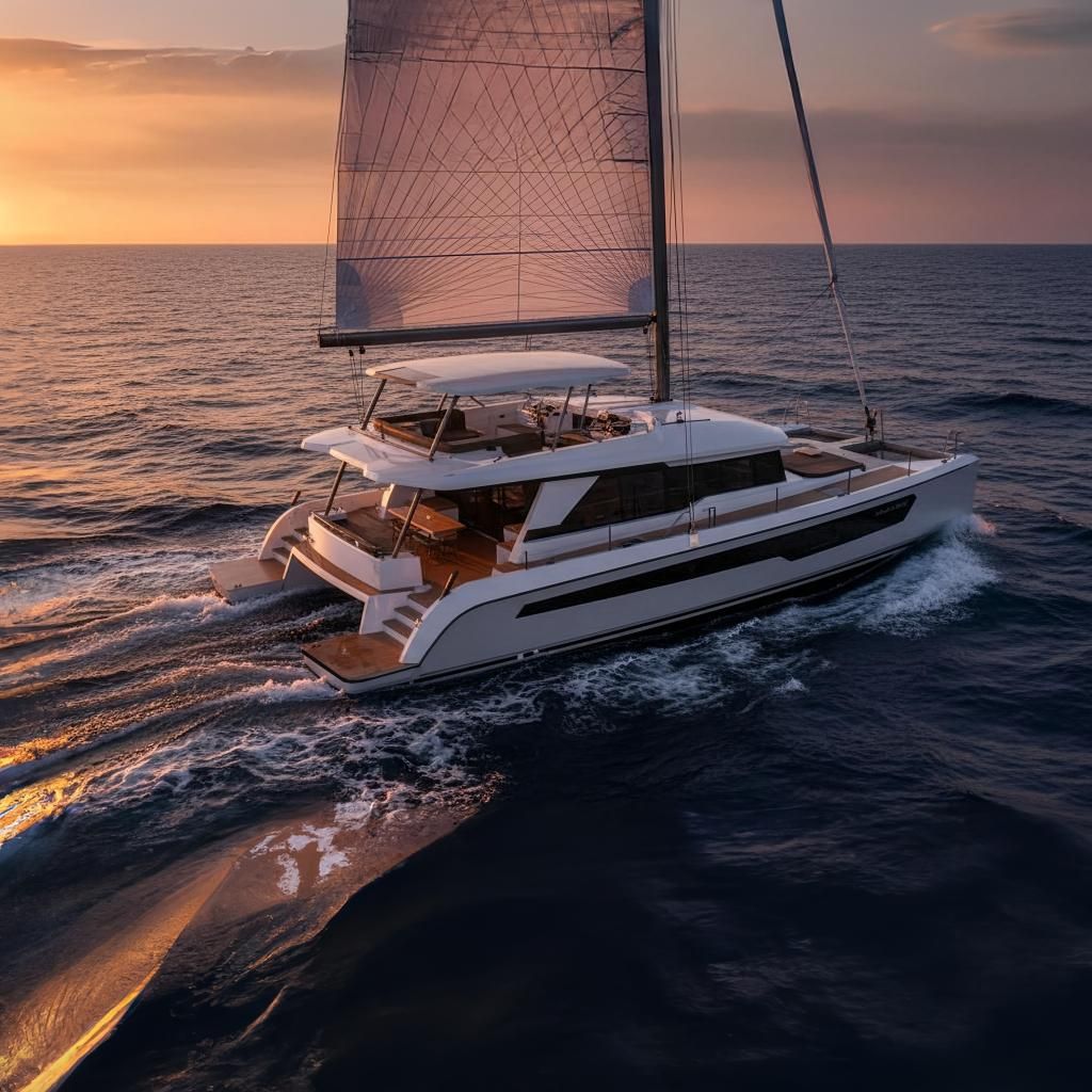2026 Mazarin 55 Iyacht Performance Catamaran