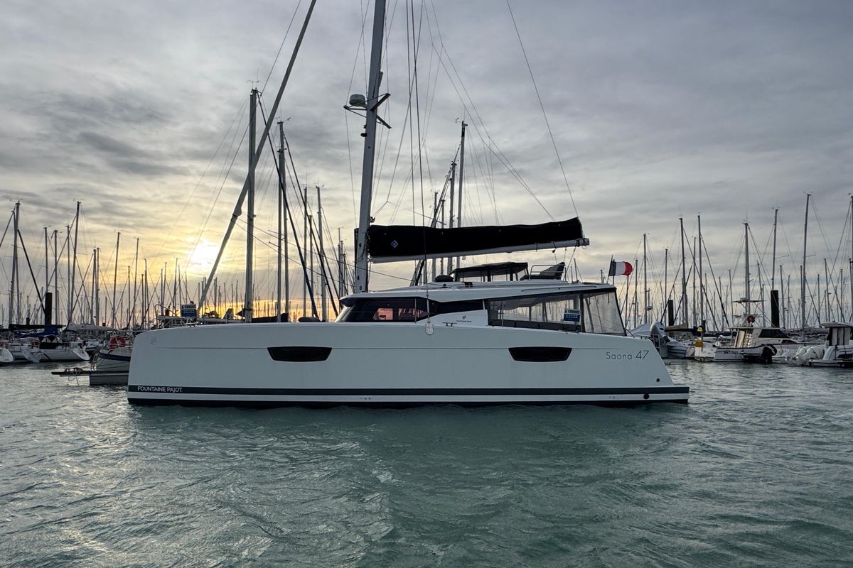 2021 Fountaine Pajot Saona 47