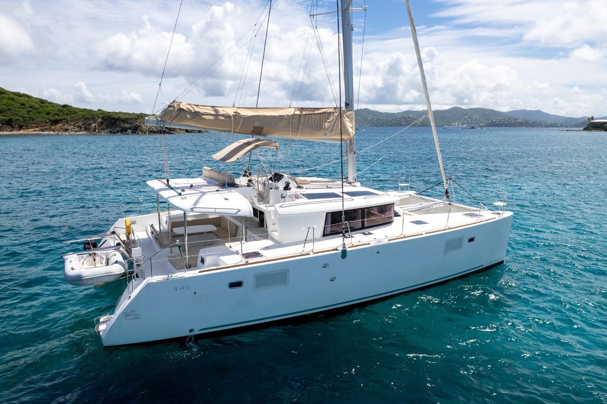 2018 Lagoon 450 F