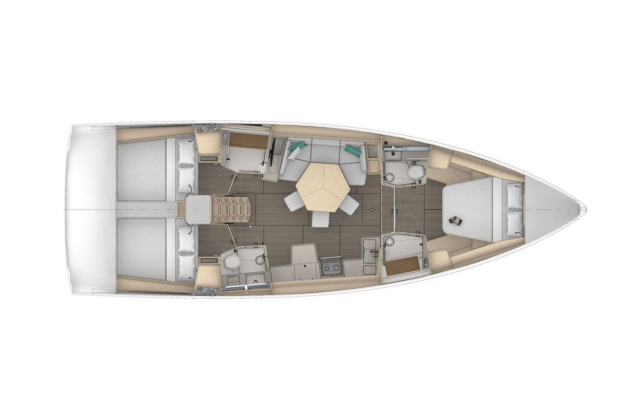2026 Dufour 44