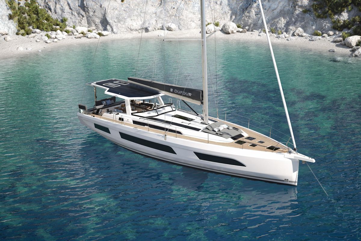 2026 Dufour 54