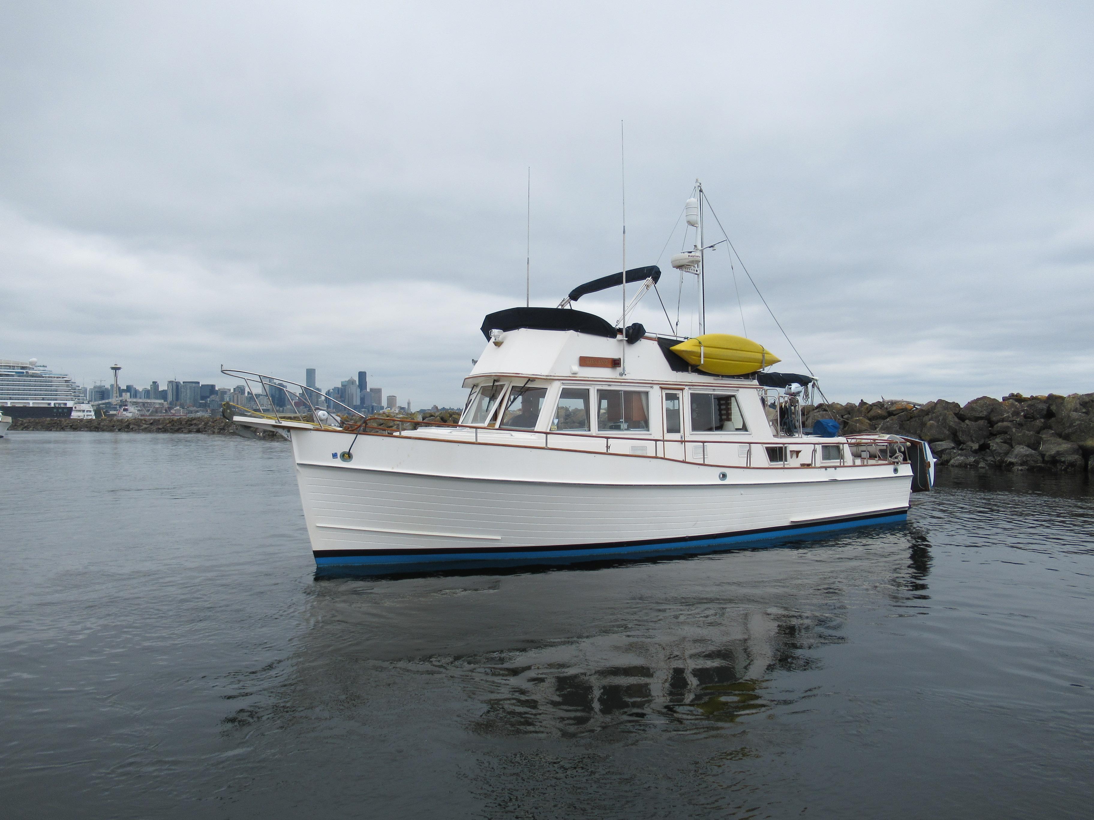 1990 Grand Banks 42 Classic for sale in Seattle, Washington