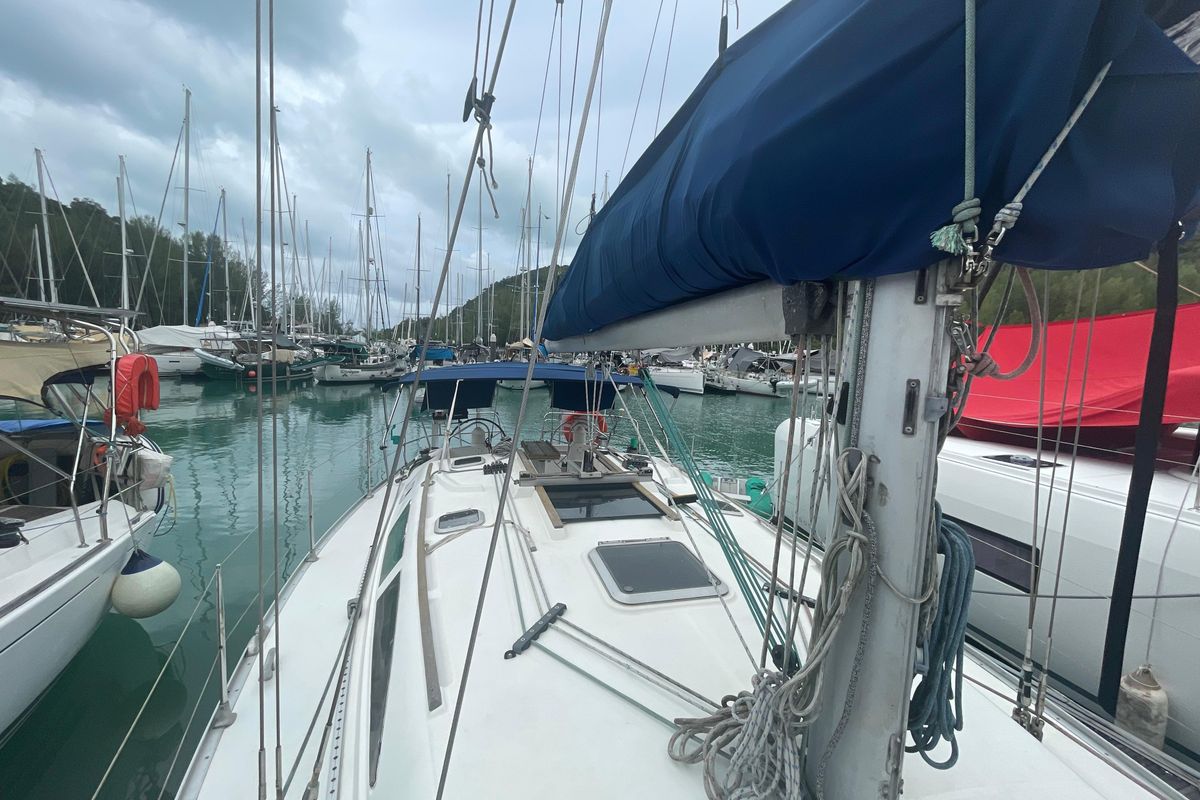 2002 Jeanneau Sun Odyssey 40