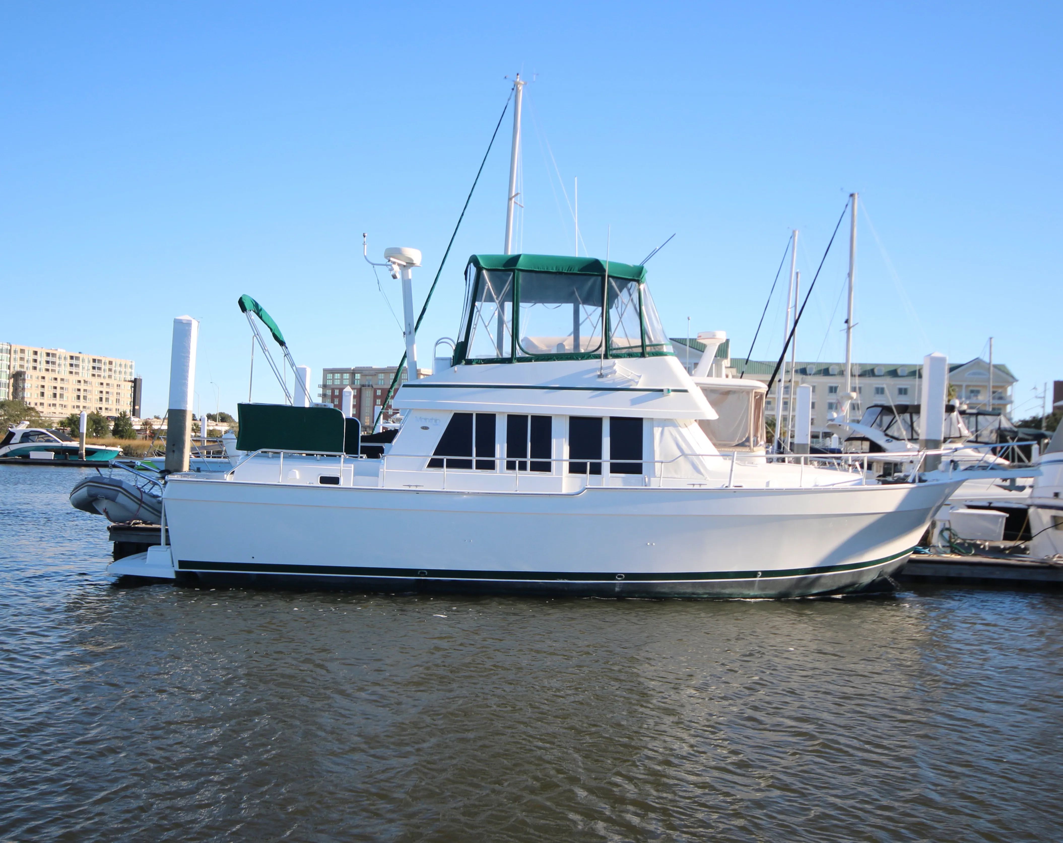 2001 Mainship 430 Trawler for sale in Charleston, South Carolina