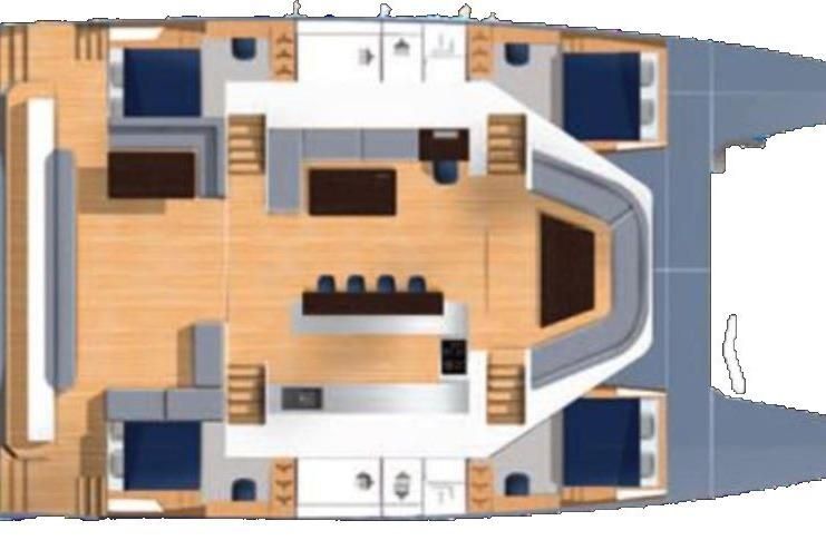 2019 Squalt Marine CK 64