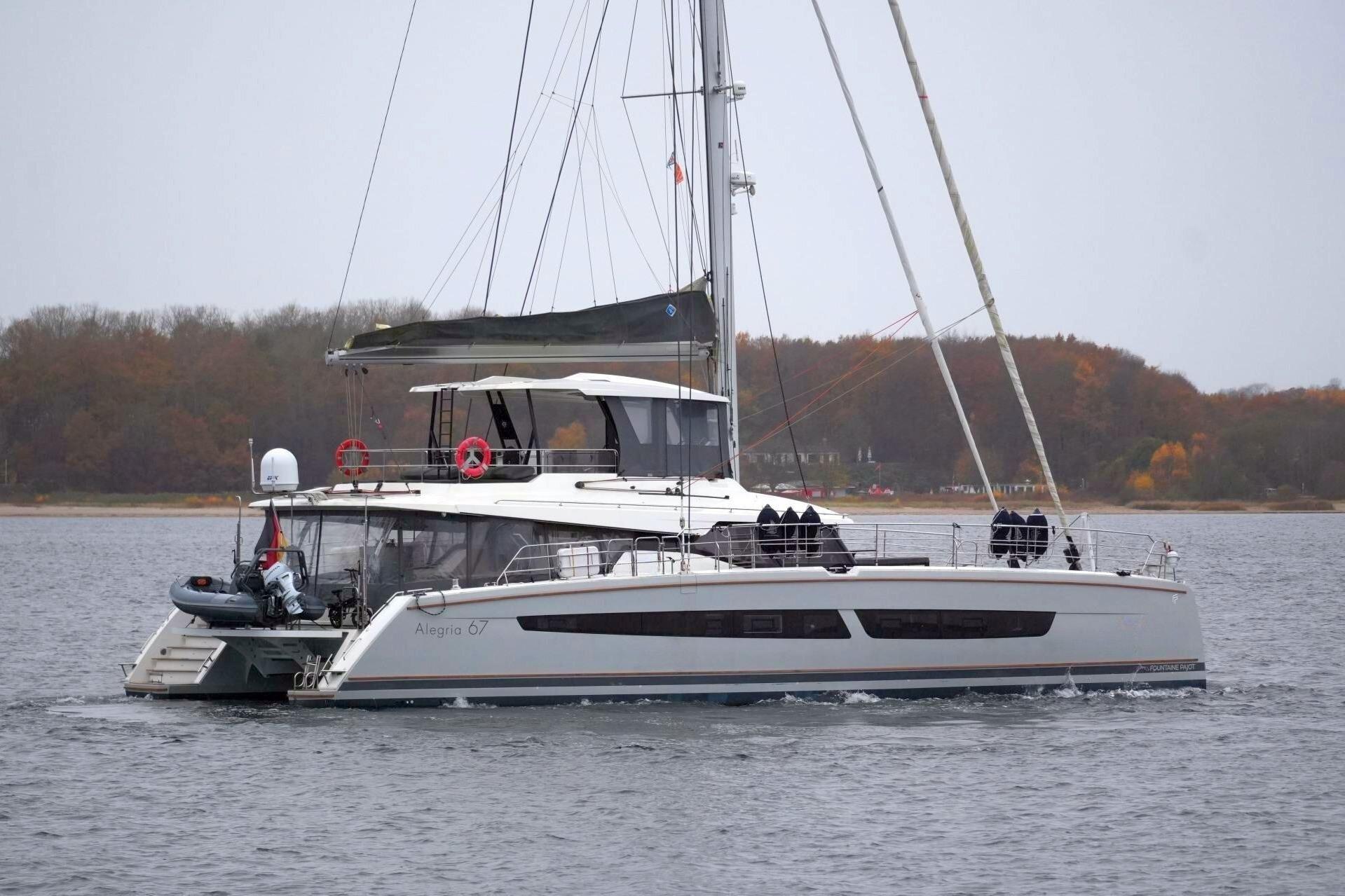 2022 Fountaine Pajot Alegria 67 Catamaran for sale in Laboe, Schleswig-Holstein, Germany