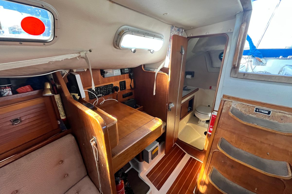 1991 Westerly Storm 33