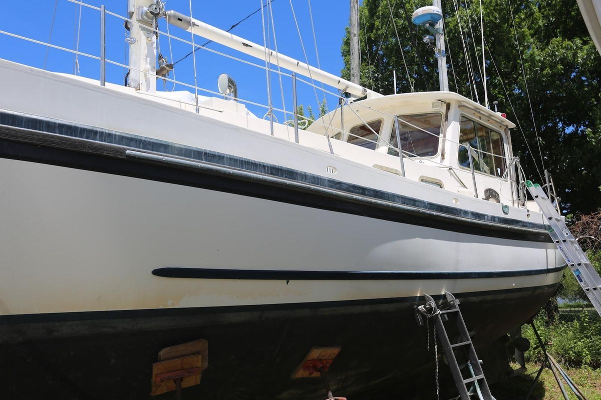 1970 Banjer 37 Motorsailer