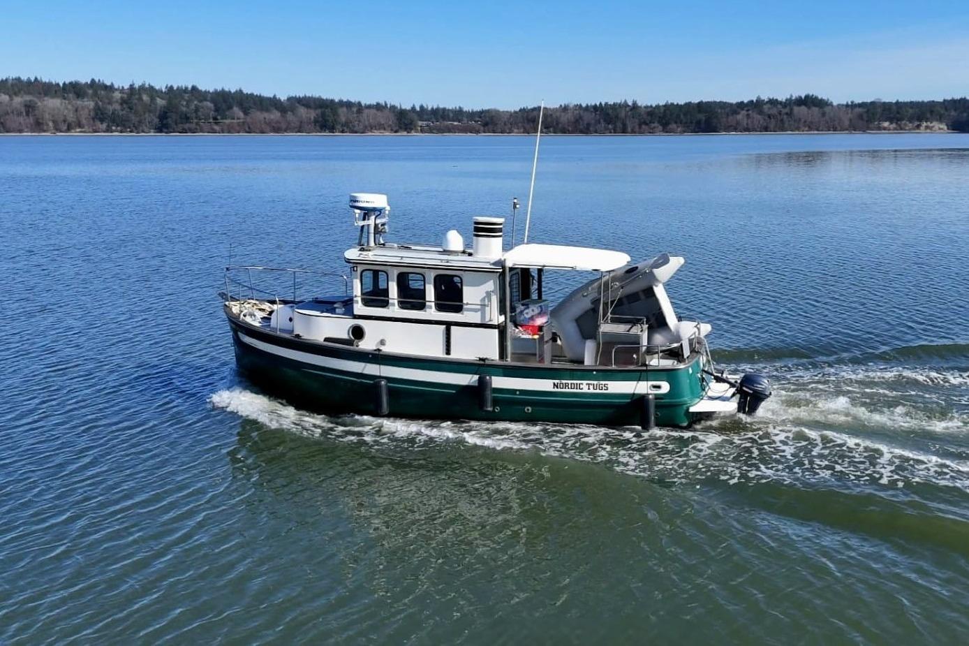 1981 Nordic Tug 26