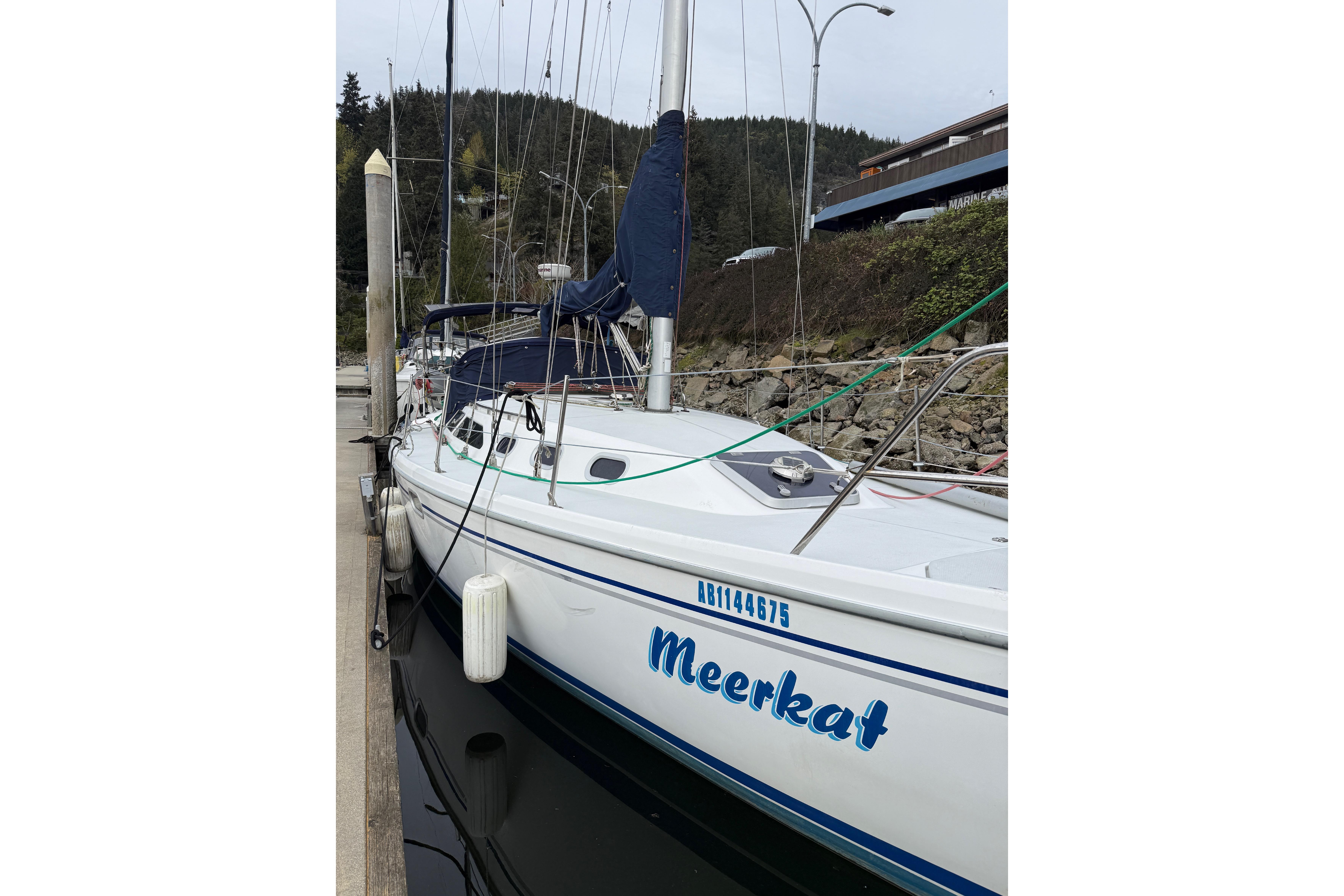 2003 Catalina 34 Mkii for sale in West Vancouver, British Columbia, Canada