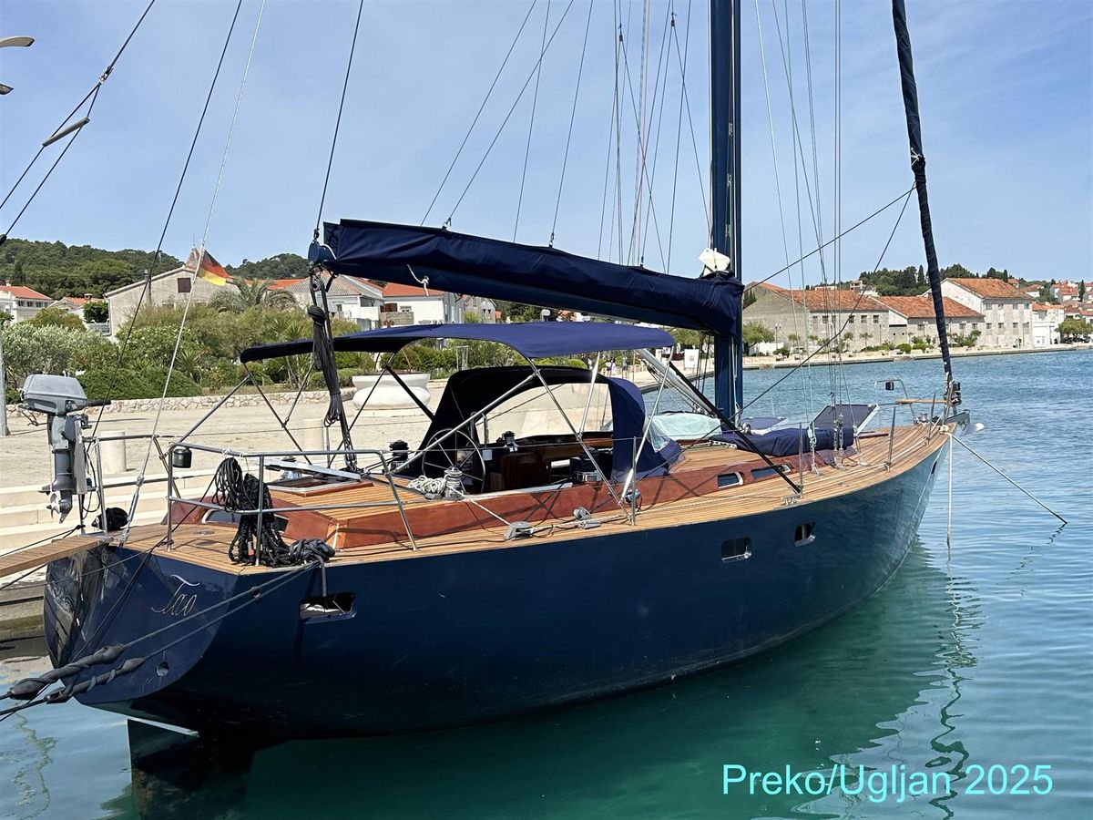 1999 Custom One Off Heckl Germany Classic 43 CC Sloop