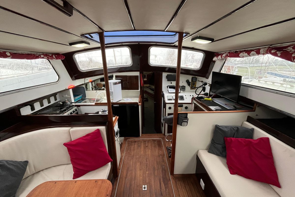 1977 Moody 42 Mk1 AC Ketch