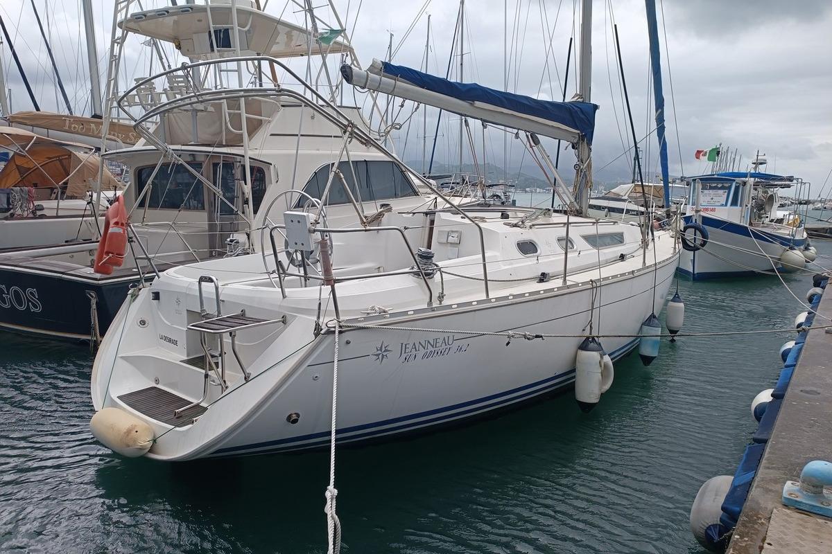 1997 Jeanneau Sun Odyssey 36.2