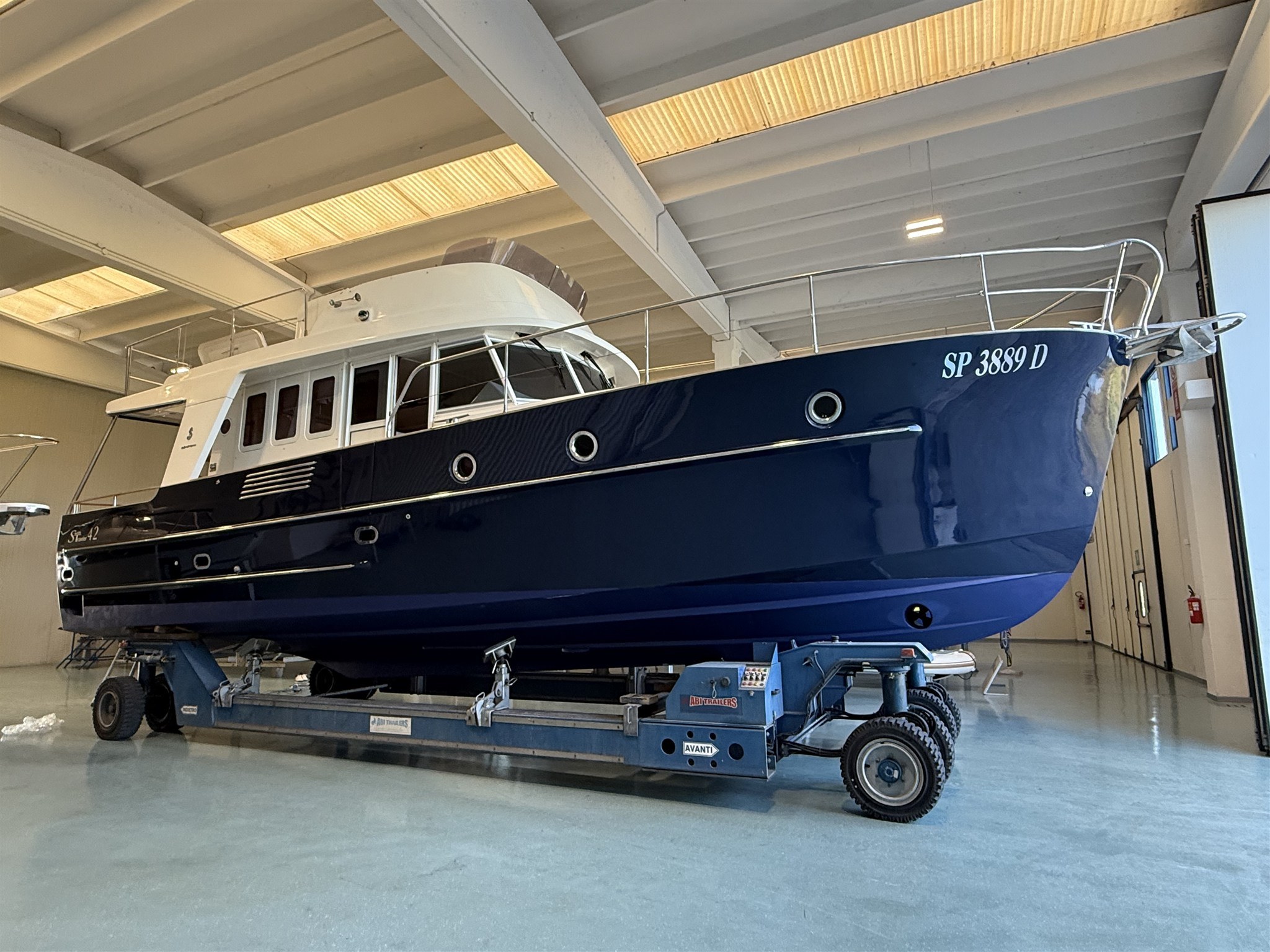 2007 Beneteau Swift Trawler 42 for sale in Sede - Codigoro (FE), Emilia Romagna, Italy