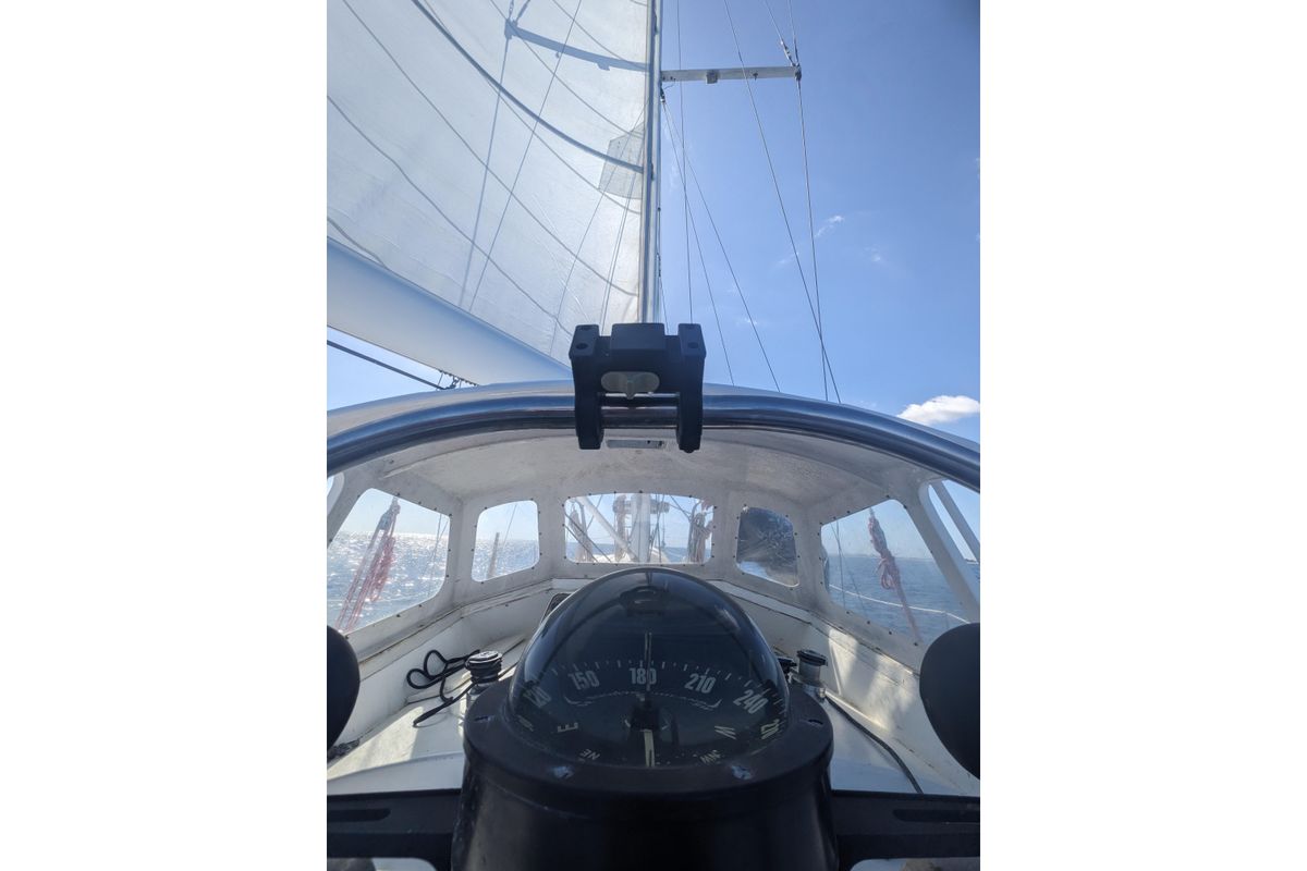 1992 Custom Bruce Bingham Custom Steel Hull 47