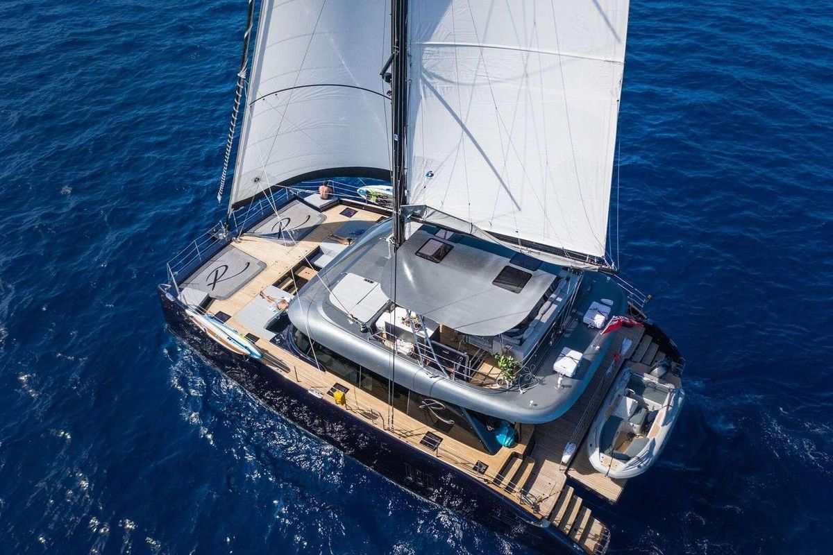 2020 Sunreef Sail 60