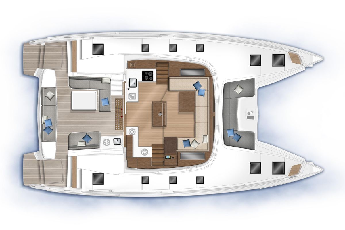 2021 Lagoon 50 for sale in Edgewater, Maryland 50 ft